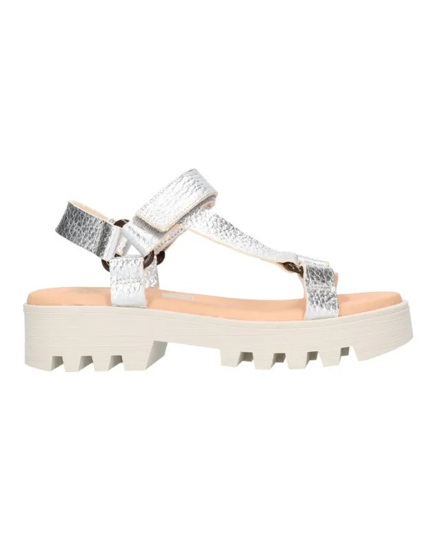 OH MY SANDALS  for Rin 5120 Niña Plata
