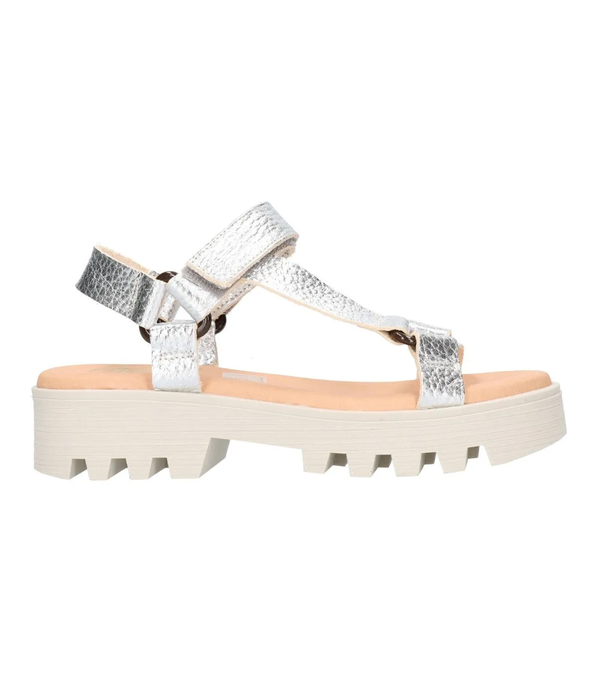 OH MY SANDALS  for Rin 5120 Niña Plata