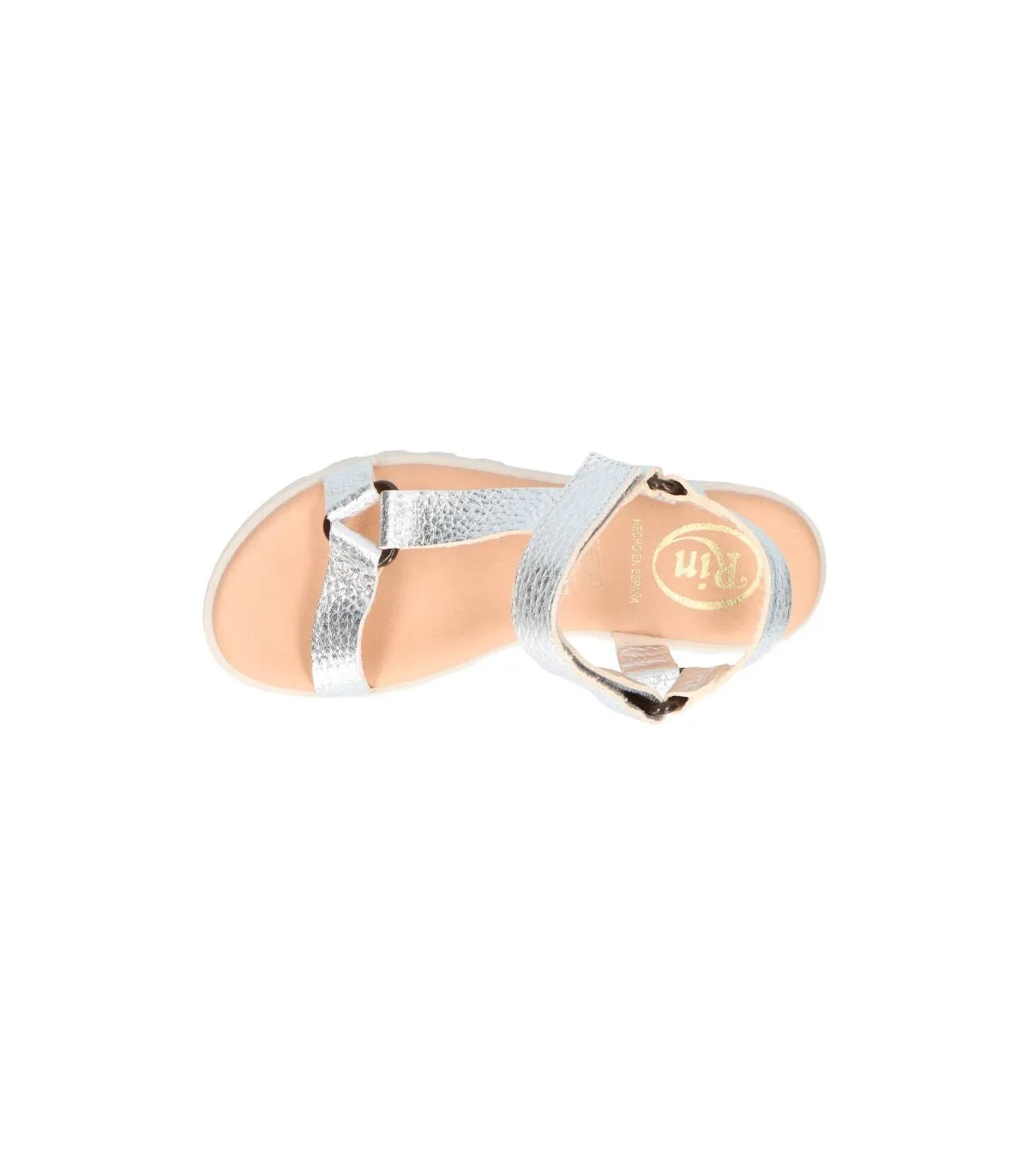 OH MY SANDALS  for Rin 5120 Niña Plata