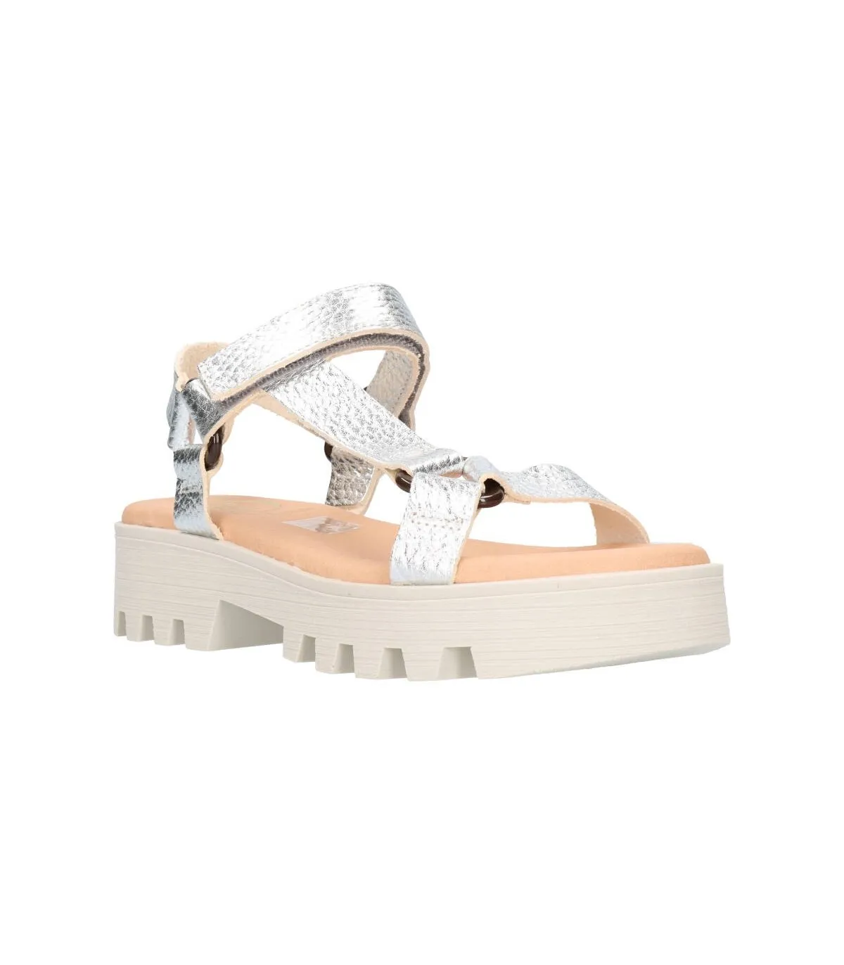 OH MY SANDALS  for Rin 5120 Niña Plata