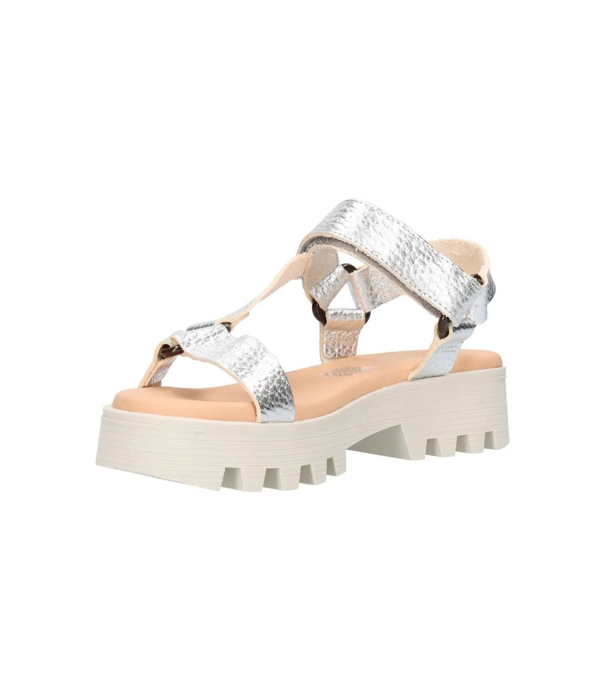 OH MY SANDALS  for Rin 5120 Niña Plata