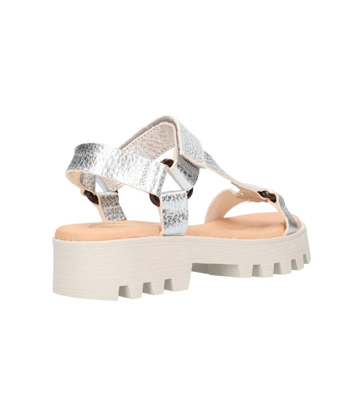 OH MY SANDALS  for Rin 5120 Niña Plata