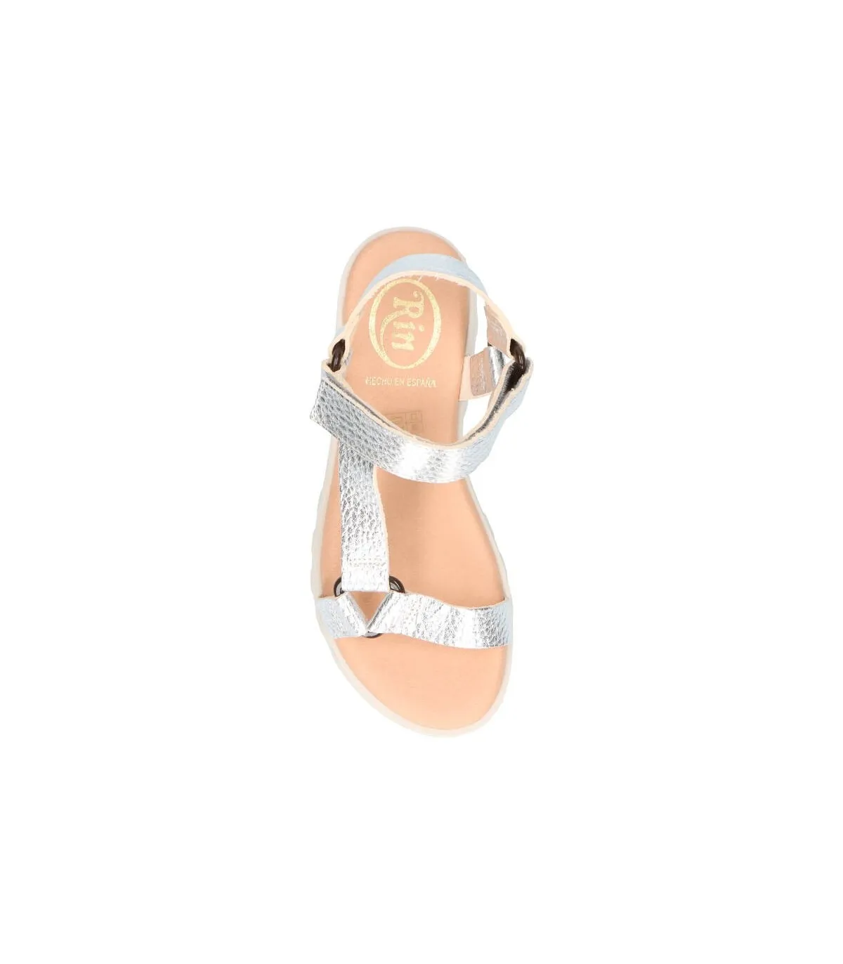 OH MY SANDALS  for Rin 5120 Niña Plata