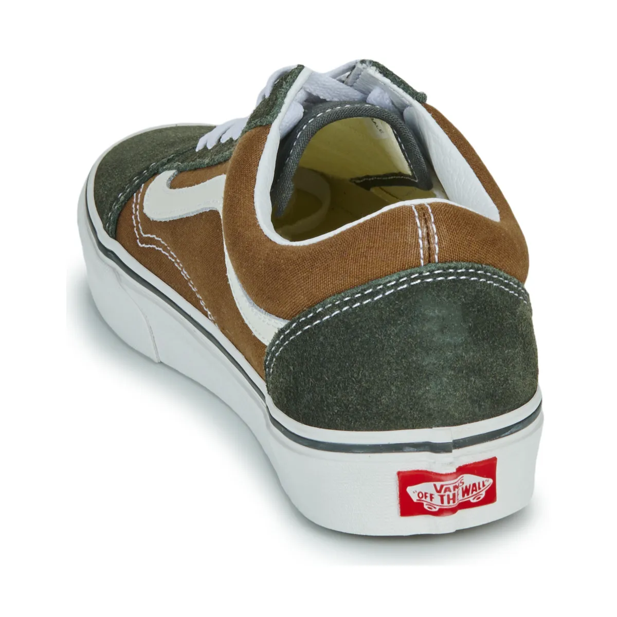 Old Skool CANVAS/SUEDE POP BROWN/MULTI
