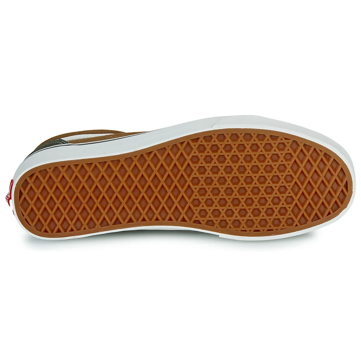Old Skool CANVAS/SUEDE POP BROWN/MULTI