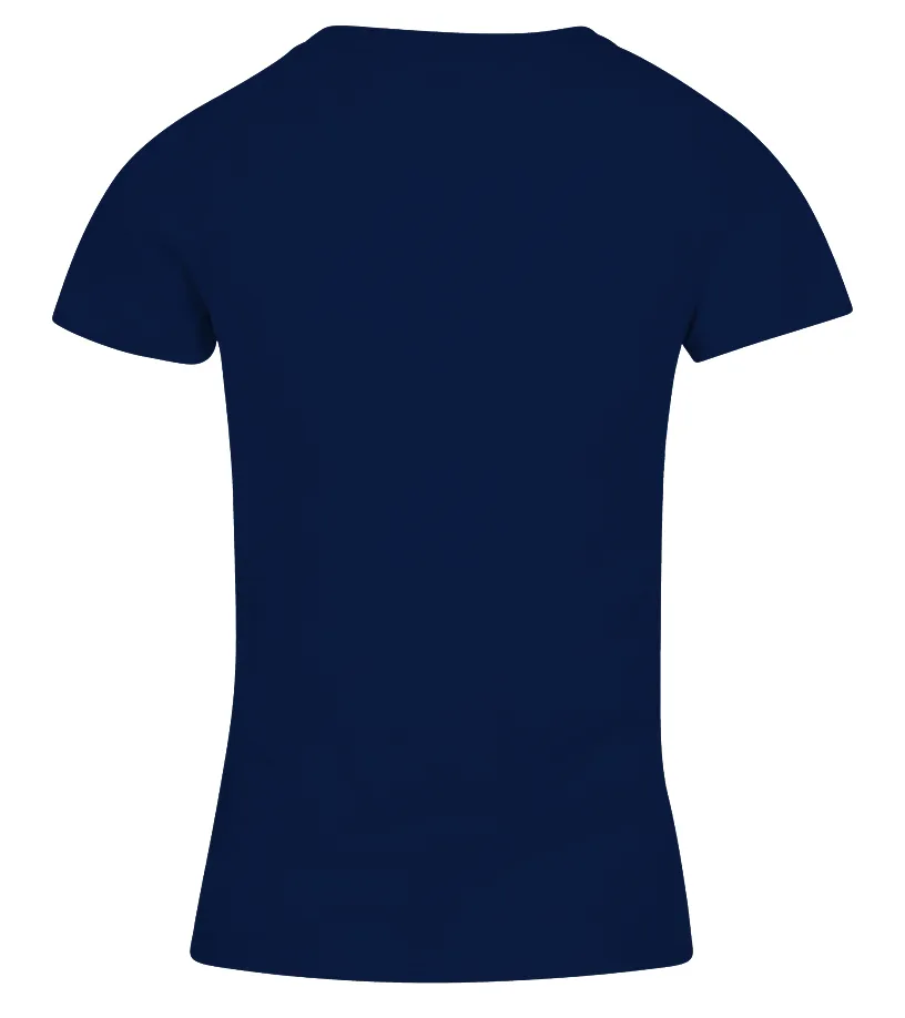 Old woman with a Irish Wolfhound Shirt Camiseta cuello pico Mujer