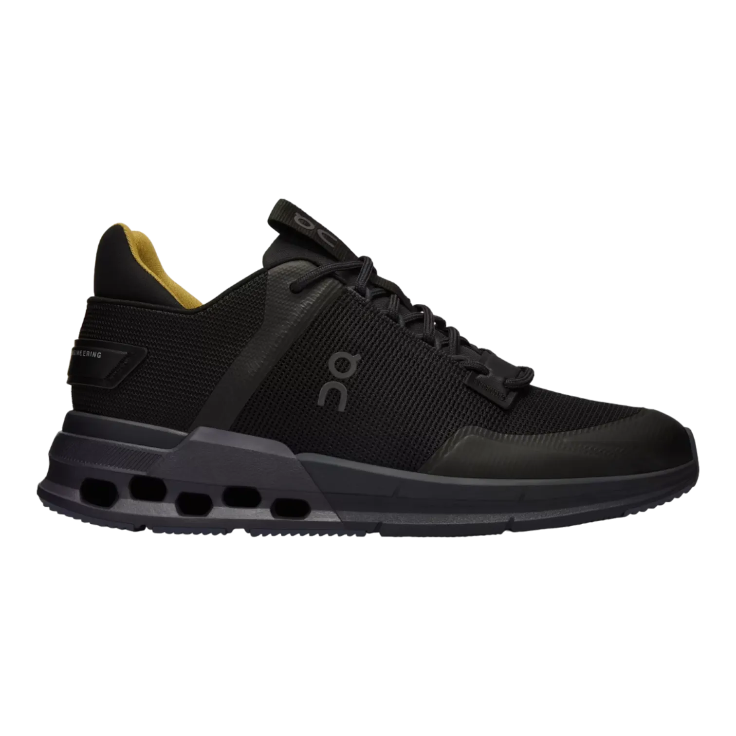On Shoes Cloudnova Flux Suma Black/Iron 3MD30201242