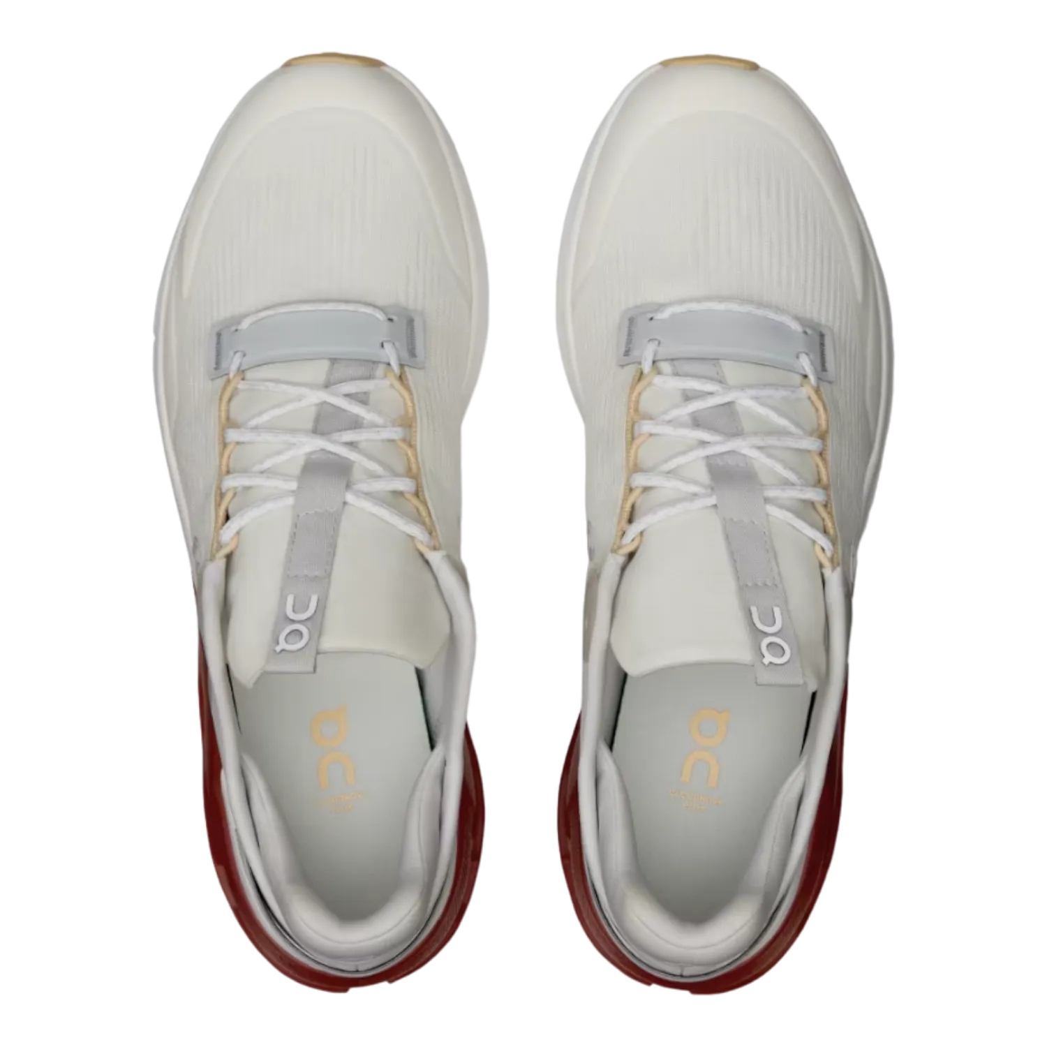 ON SHOES CLOUDNOVA FLUX UNDYEDWHITE/AUBURN 3MD10262268