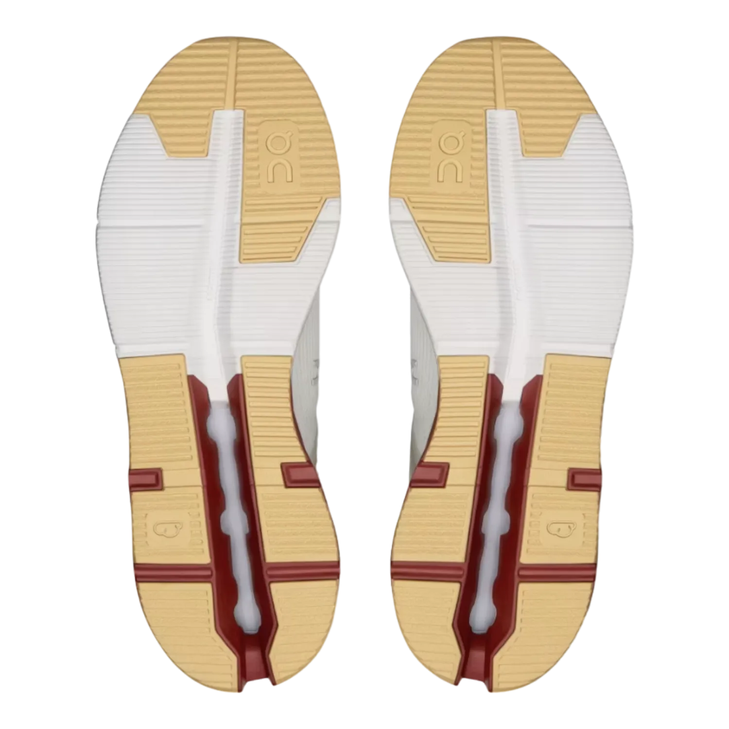 ON SHOES CLOUDNOVA FLUX UNDYEDWHITE/AUBURN 3MD10262268