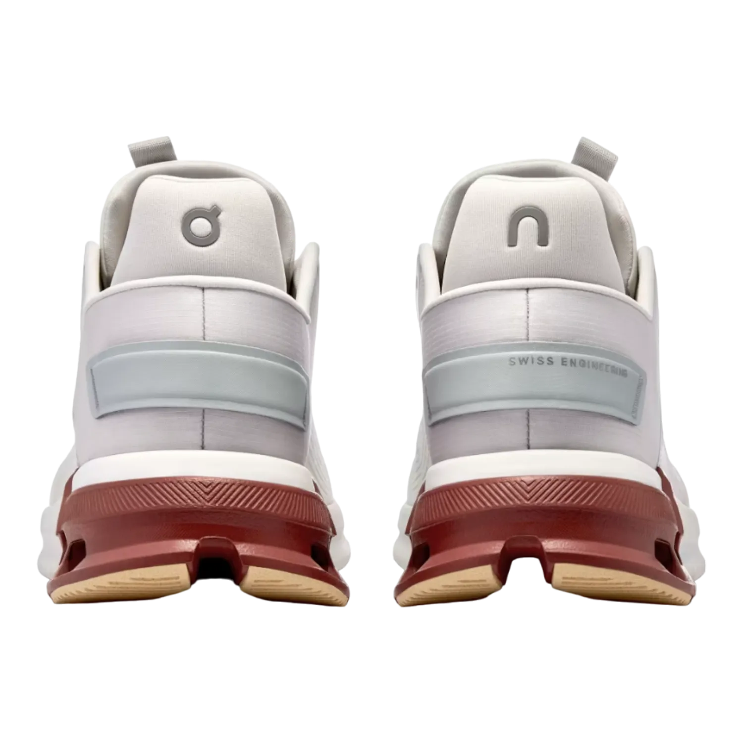 ON SHOES CLOUDNOVA FLUX UNDYEDWHITE/AUBURN 3MD10262268