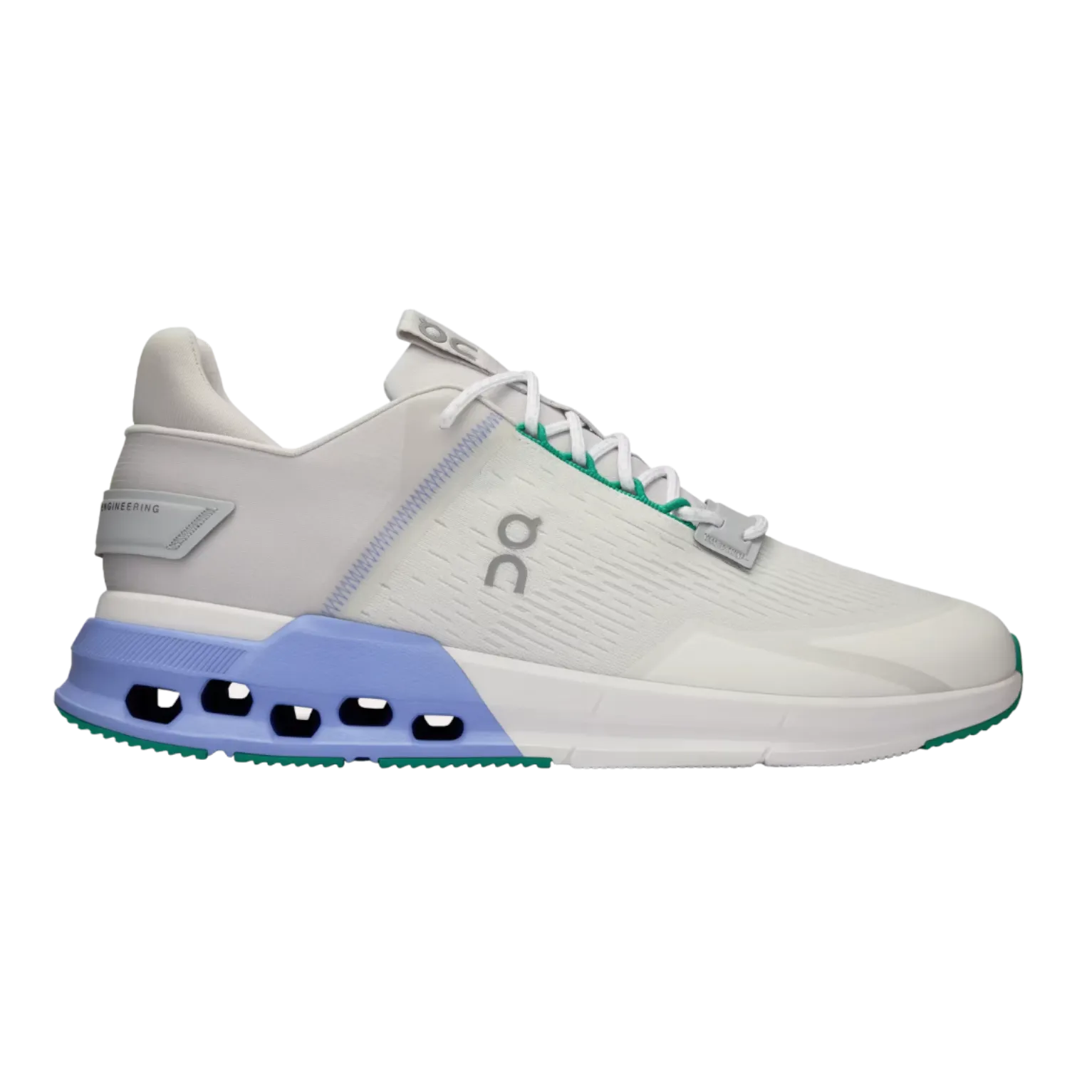 ON SHOES CLOUDNOVA FLUX UNDYEDWHITE/NEPTUNE 3MD10261738