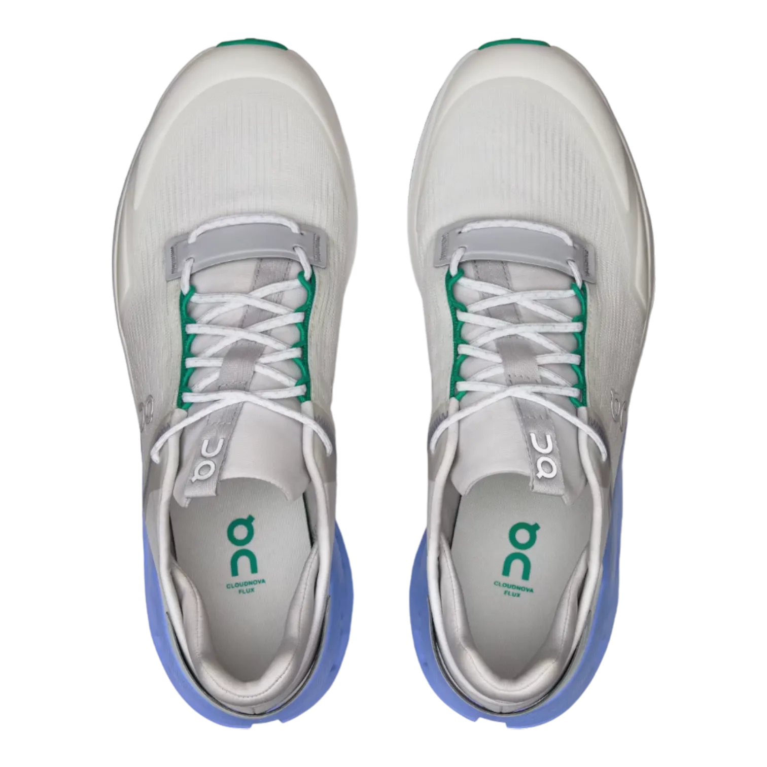 ON SHOES CLOUDNOVA FLUX UNDYEDWHITE/NEPTUNE 3MD10261738