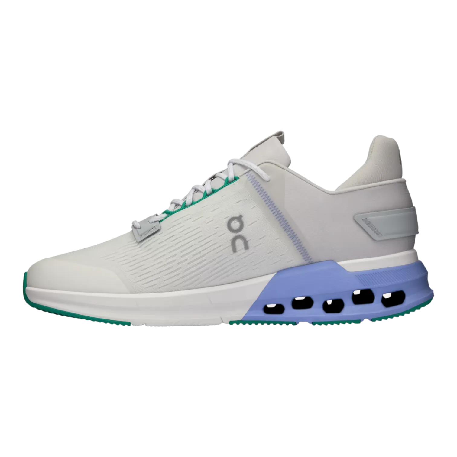 ON SHOES CLOUDNOVA FLUX UNDYEDWHITE/NEPTUNE 3MD10261738