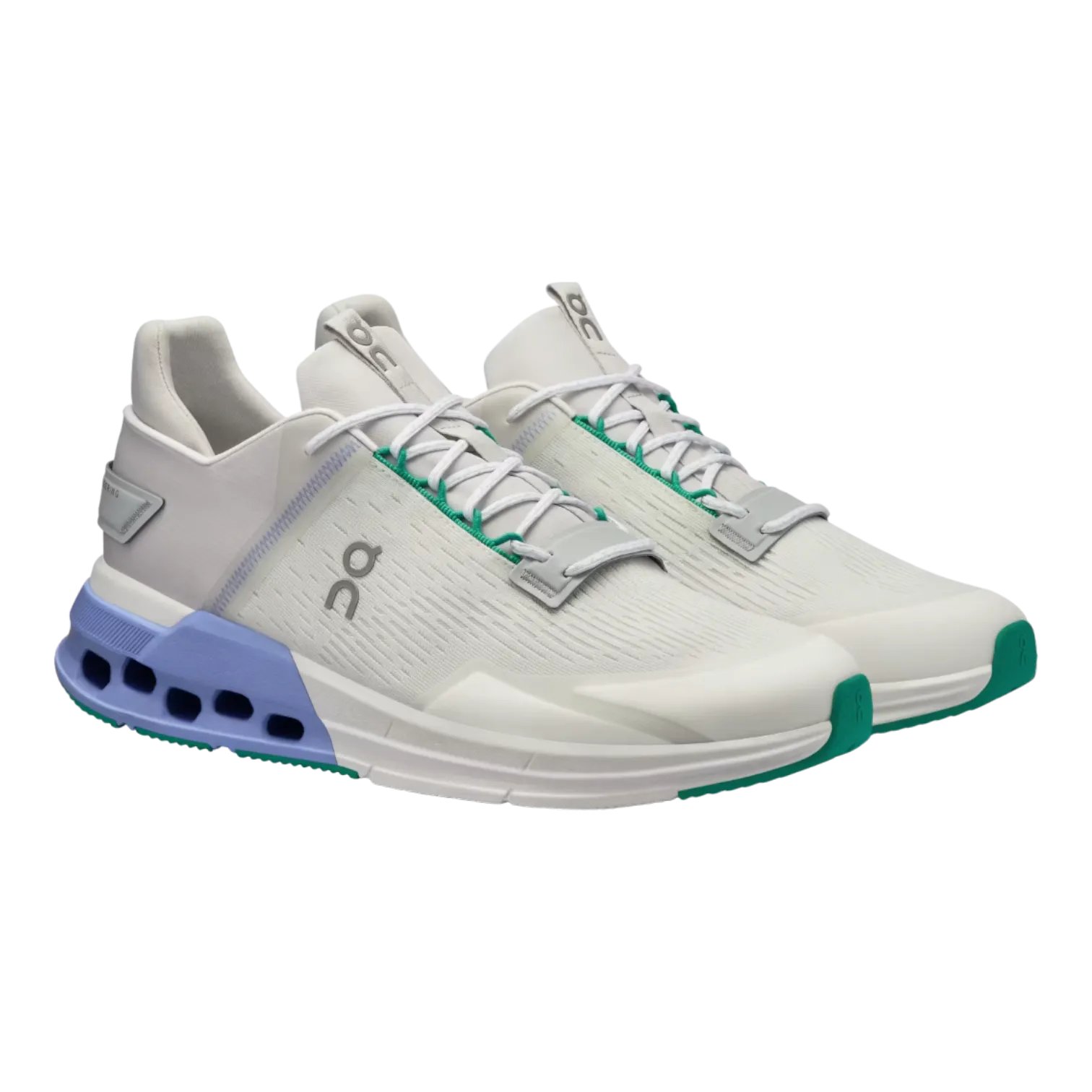 ON SHOES CLOUDNOVA FLUX UNDYEDWHITE/NEPTUNE 3MD10261738