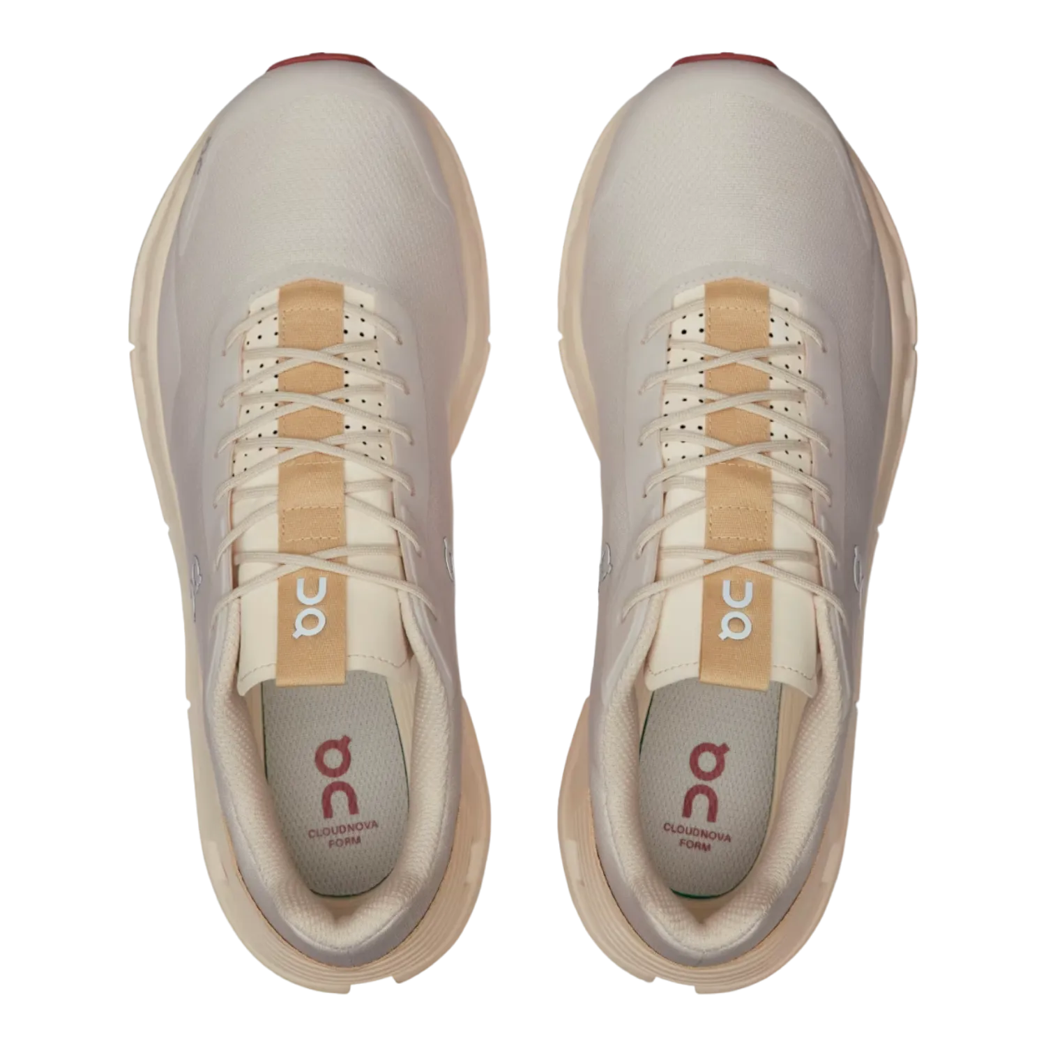On Shoes Cloudnova Form Sand/Moon 26.97877