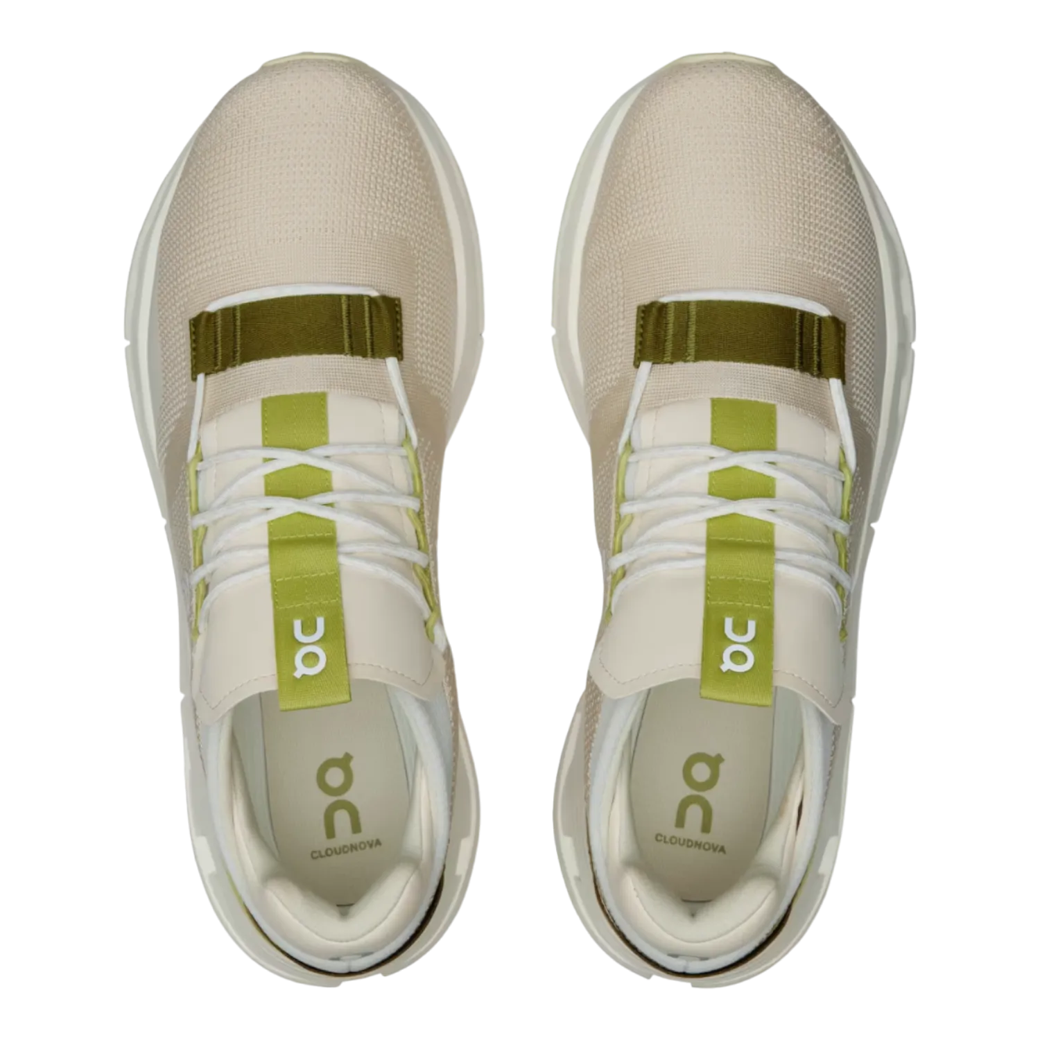 On Shoes Cloudnova Moon/Ice 26.97887