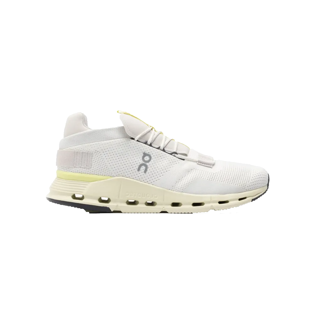 On Shoes Cloudnova Undyed White/Seeding Men 26.98226