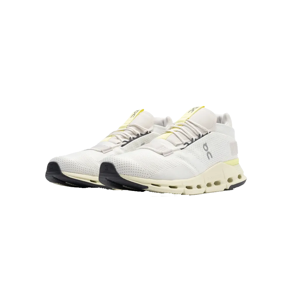 On Shoes Cloudnova Undyed White/Seeding Men 26.98226