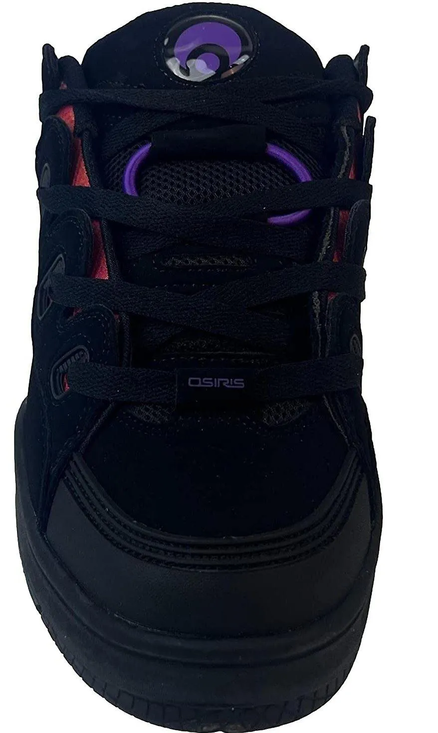 OSIRIS D3 OG BLACK BLACK MULTI MENS SKATE TRAINERS SHOES9
