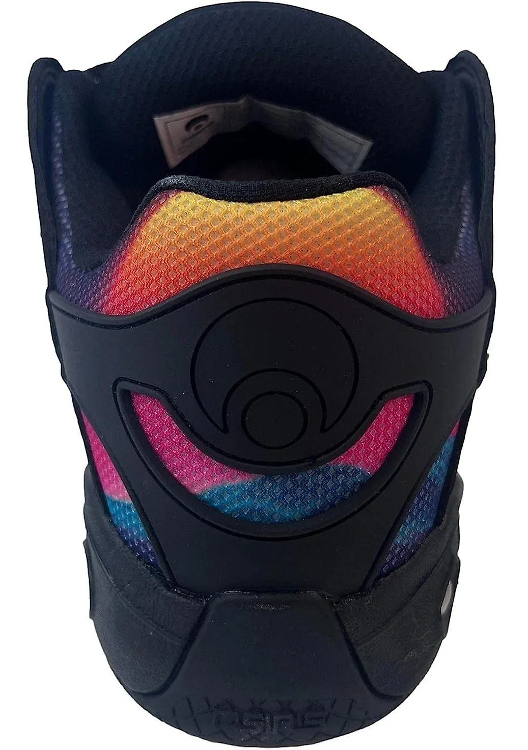 OSIRIS D3 OG BLACK BLACK MULTI MENS SKATE TRAINERS SHOES9