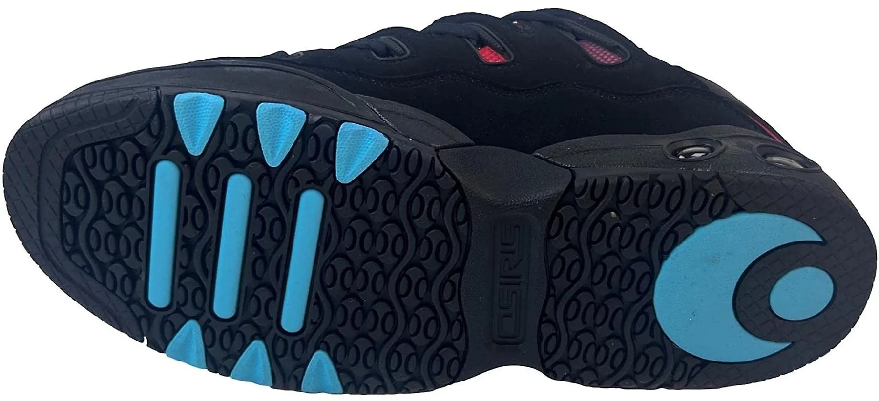 OSIRIS D3 OG BLACK BLACK MULTI MENS SKATE TRAINERS SHOES9
