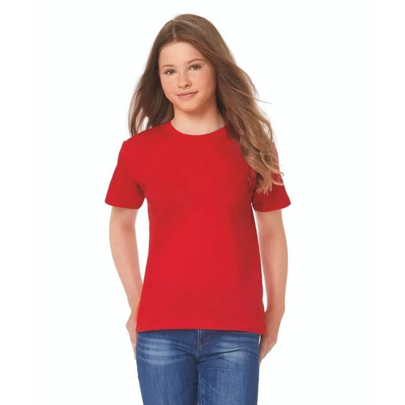 OUTLET CAMISETA M/C EXACT 150 NIñO  NIñA DE B&C