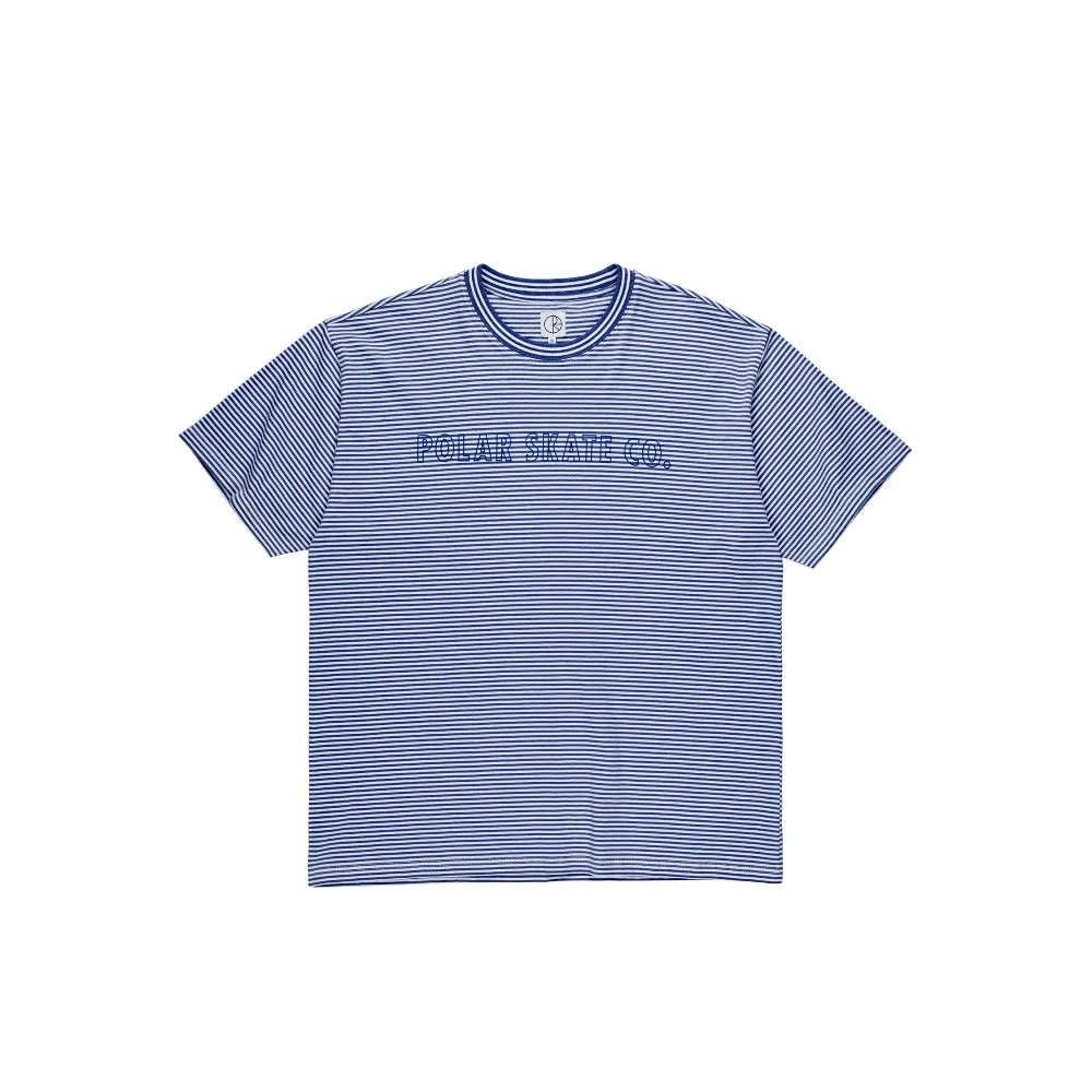 OUTLINE STRIPE TEE