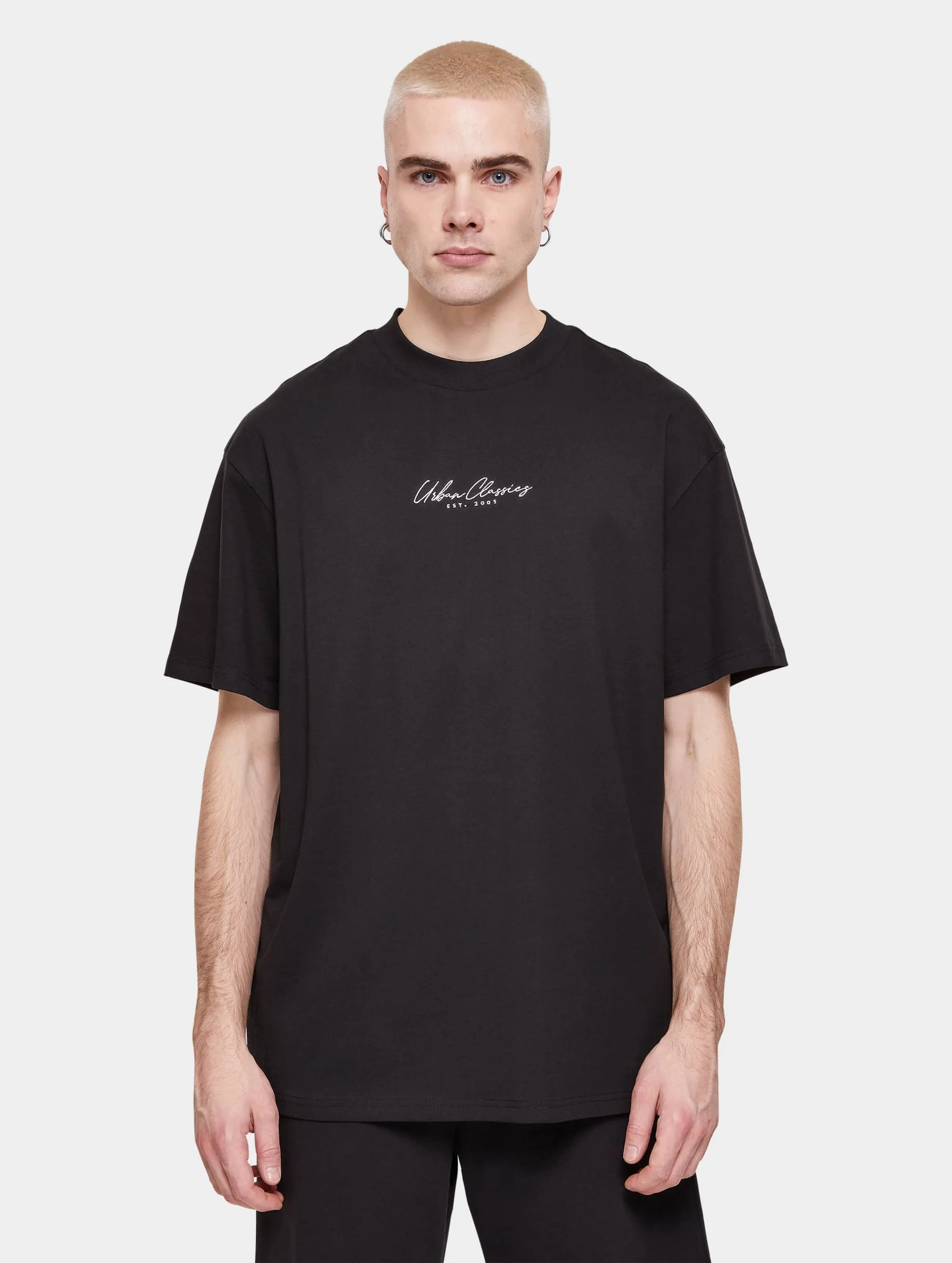Oversized Mid Embroidery