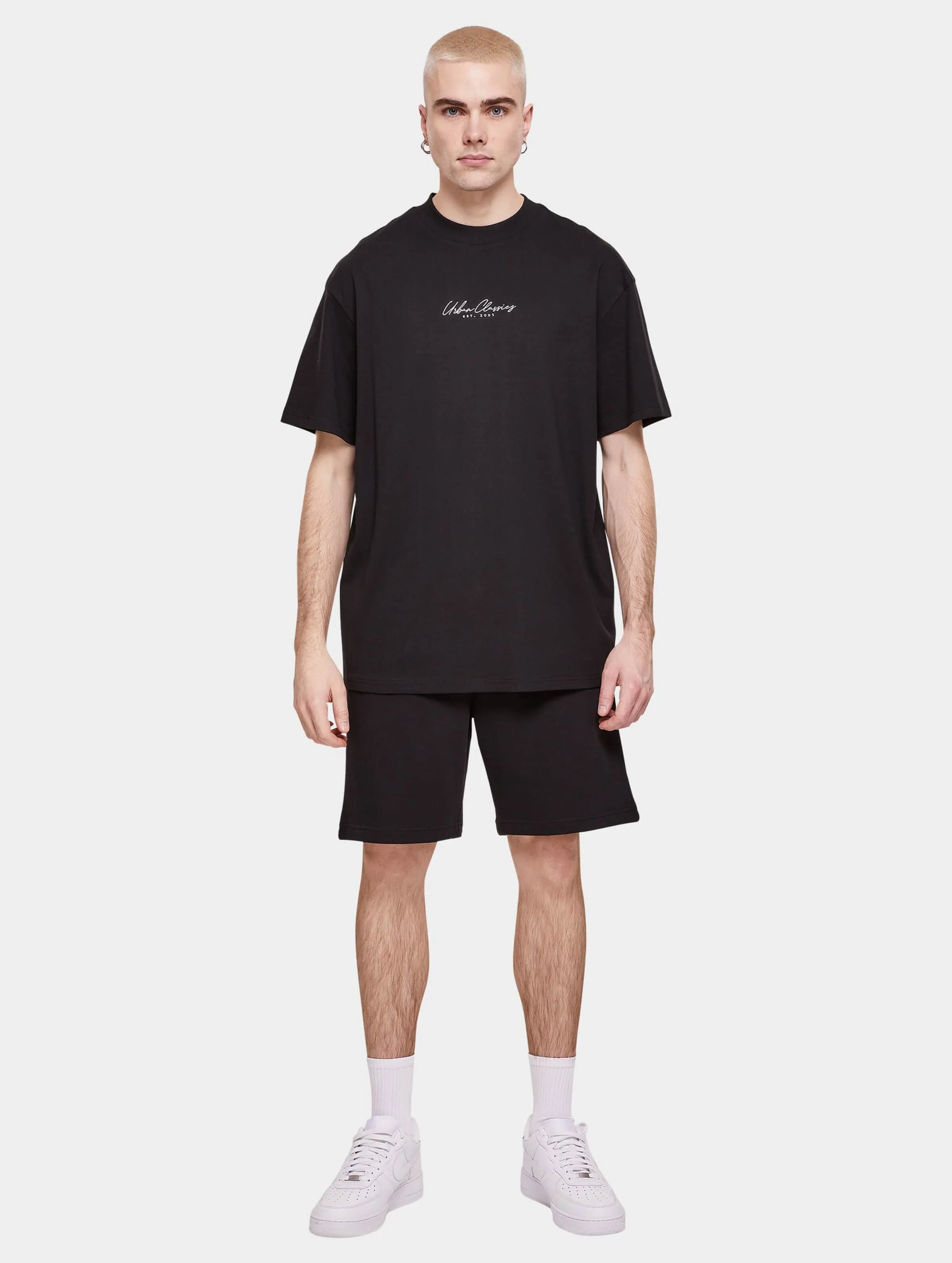 Oversized Mid Embroidery
