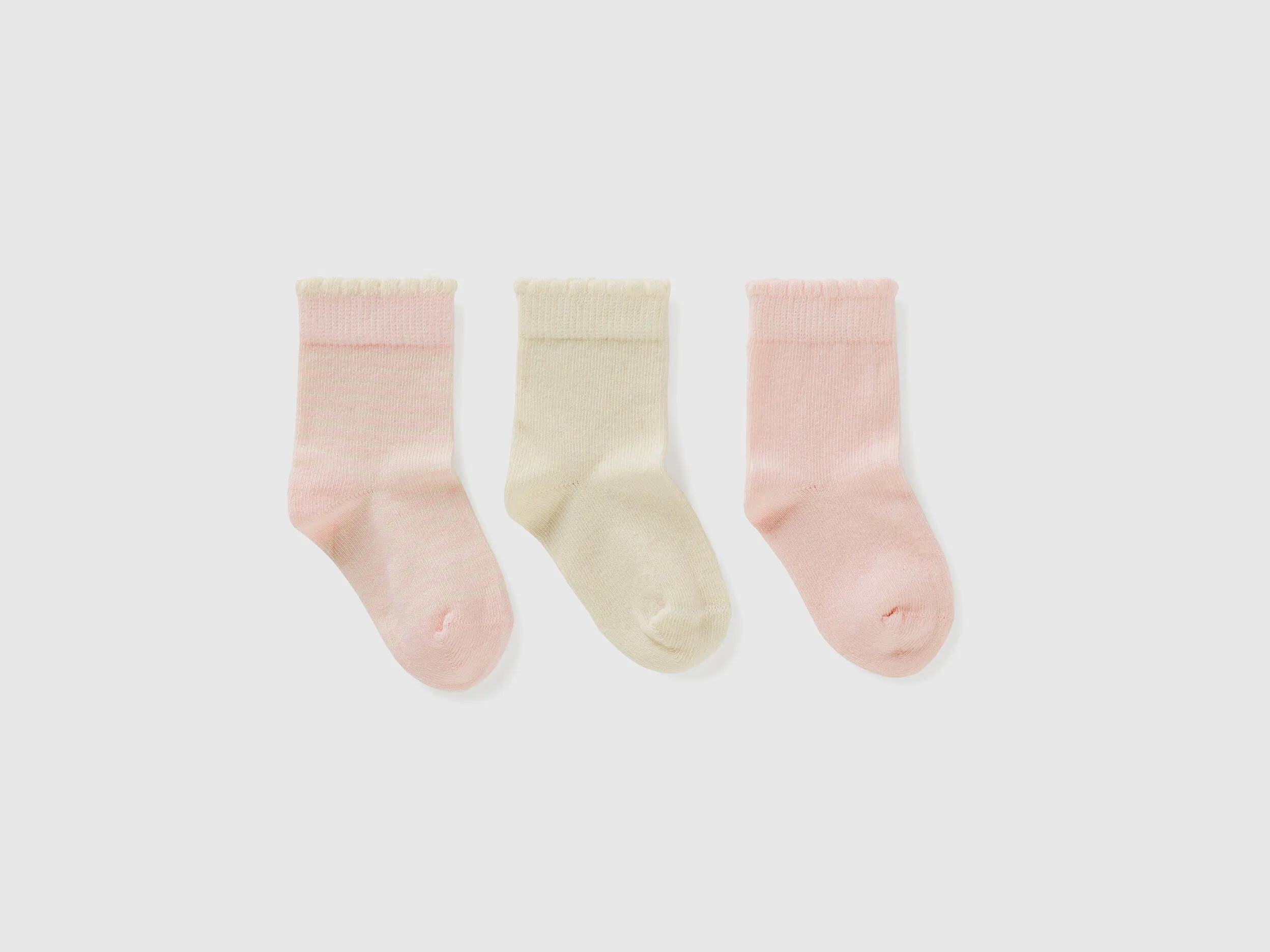 Pack de calcetines en tonos rosas