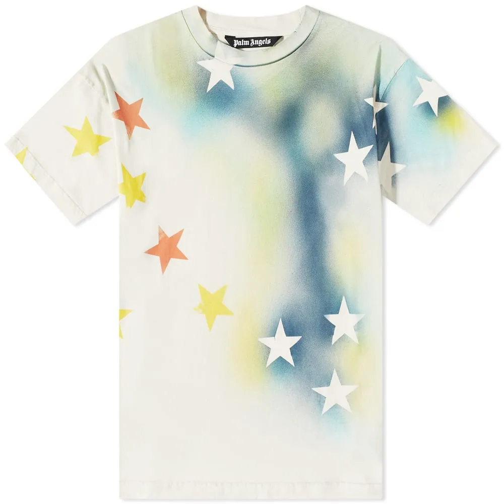 Palm Angels Sprayed Stars Tee