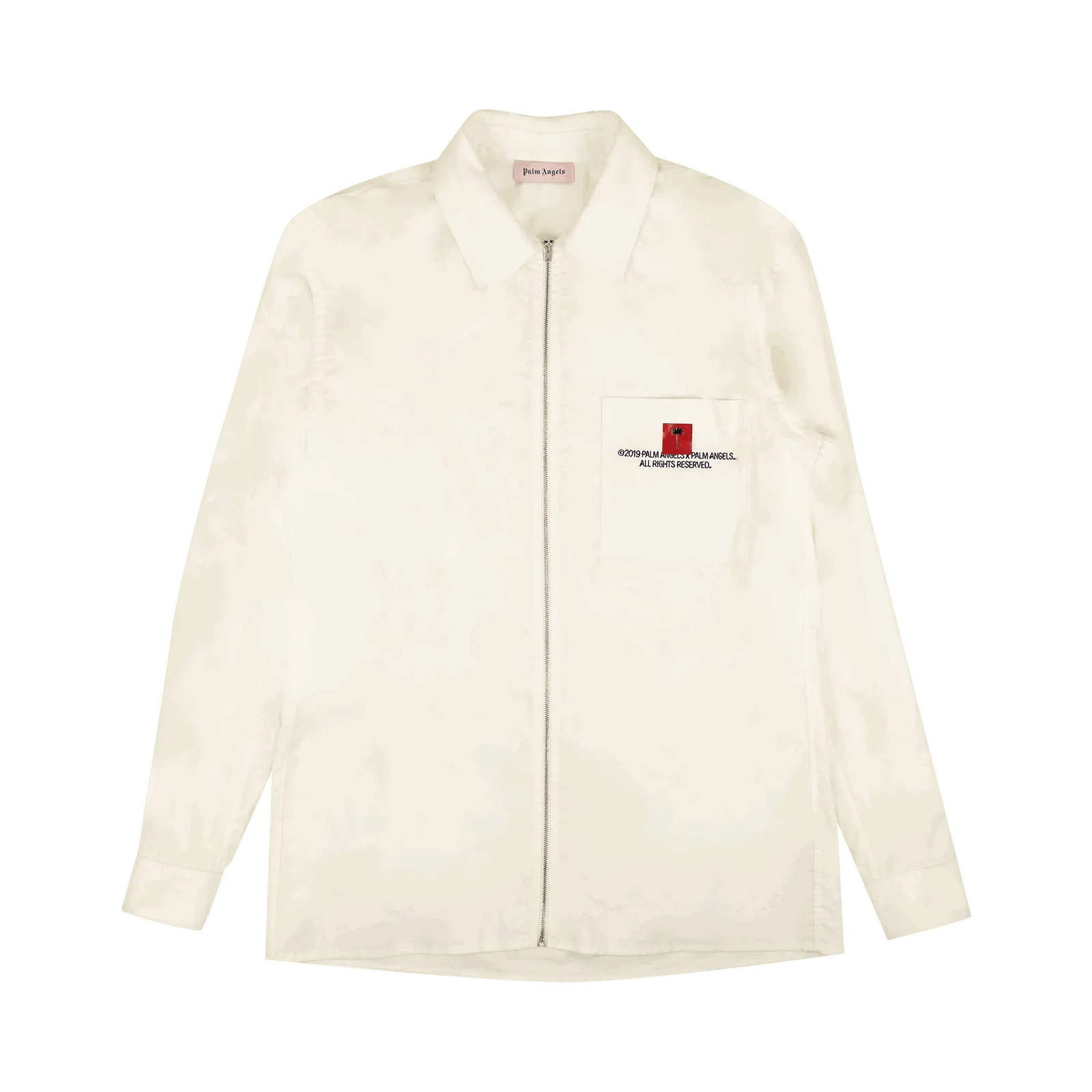 Palm Angels Zip Up Shirt
