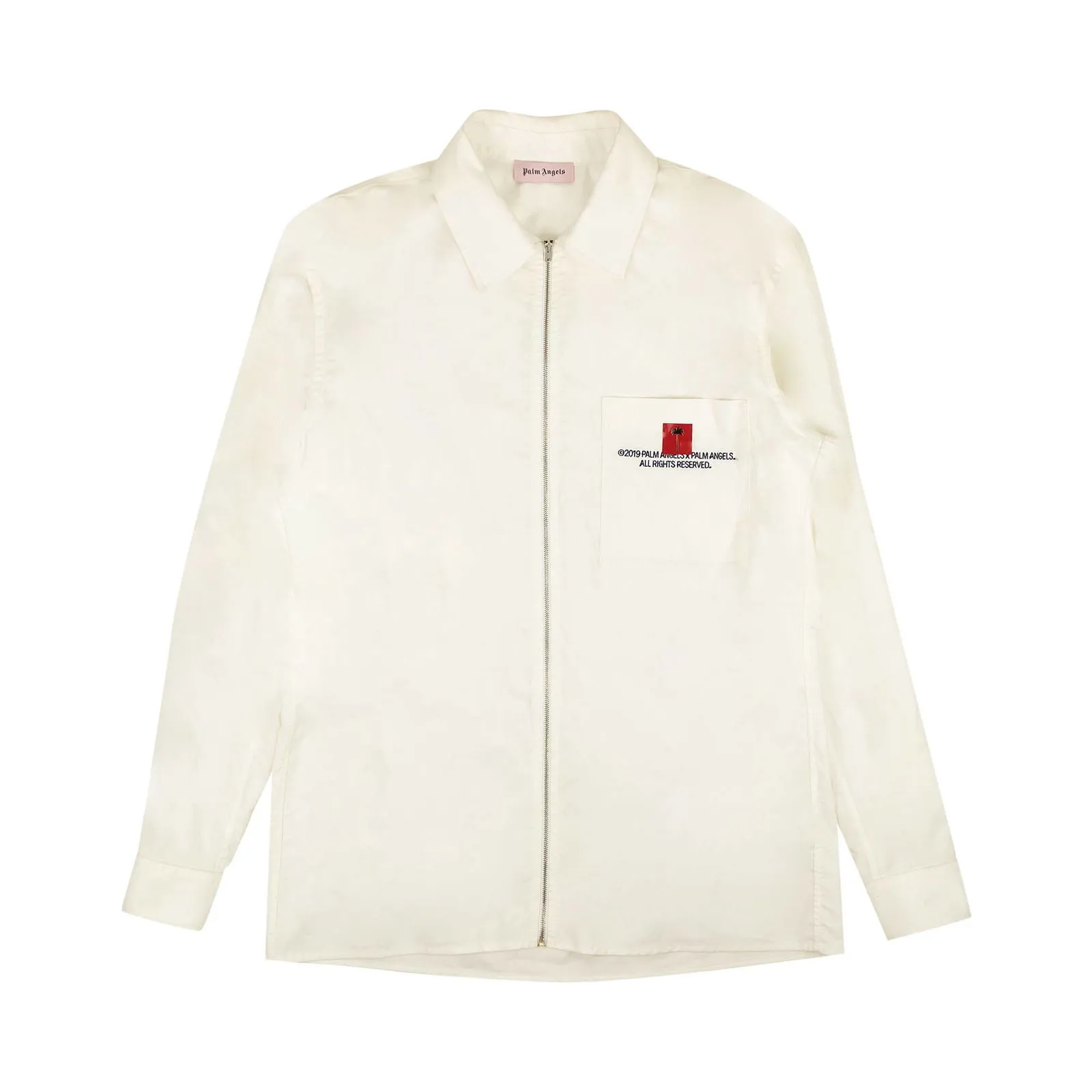 Palm Angels Zip Up Shirt