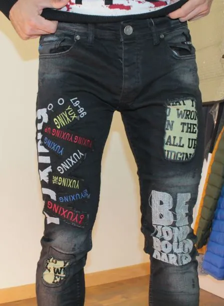PANTALON LOWCOSTMANIA 4549 NEGRO