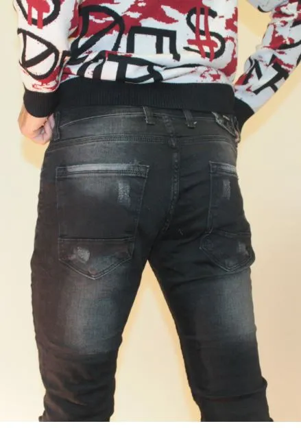 PANTALON LOWCOSTMANIA 4549 NEGRO