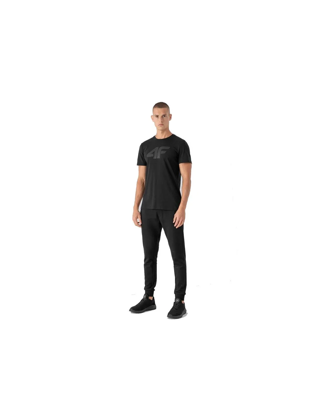 Pantalones 4F Trousers Negro Hombre