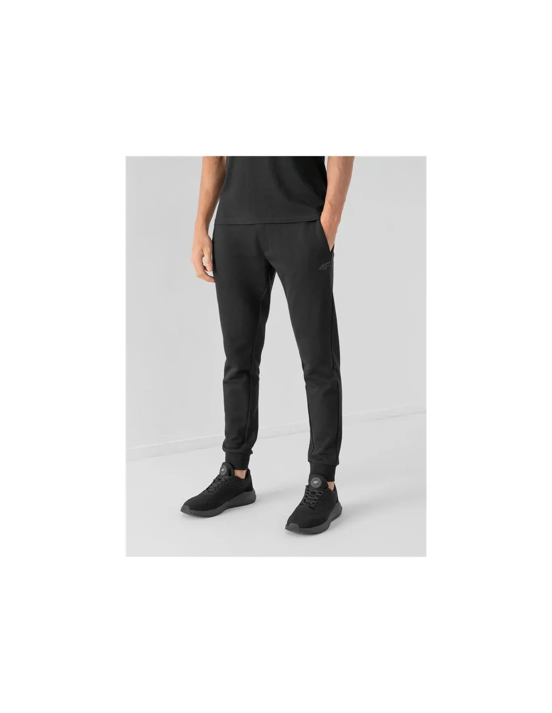 Pantalones 4F Trousers Negro Hombre