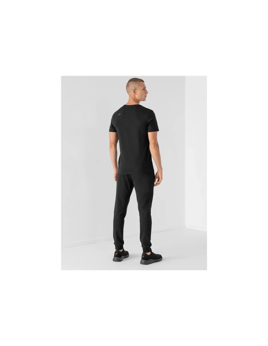 Pantalones 4F Trousers Negro Hombre