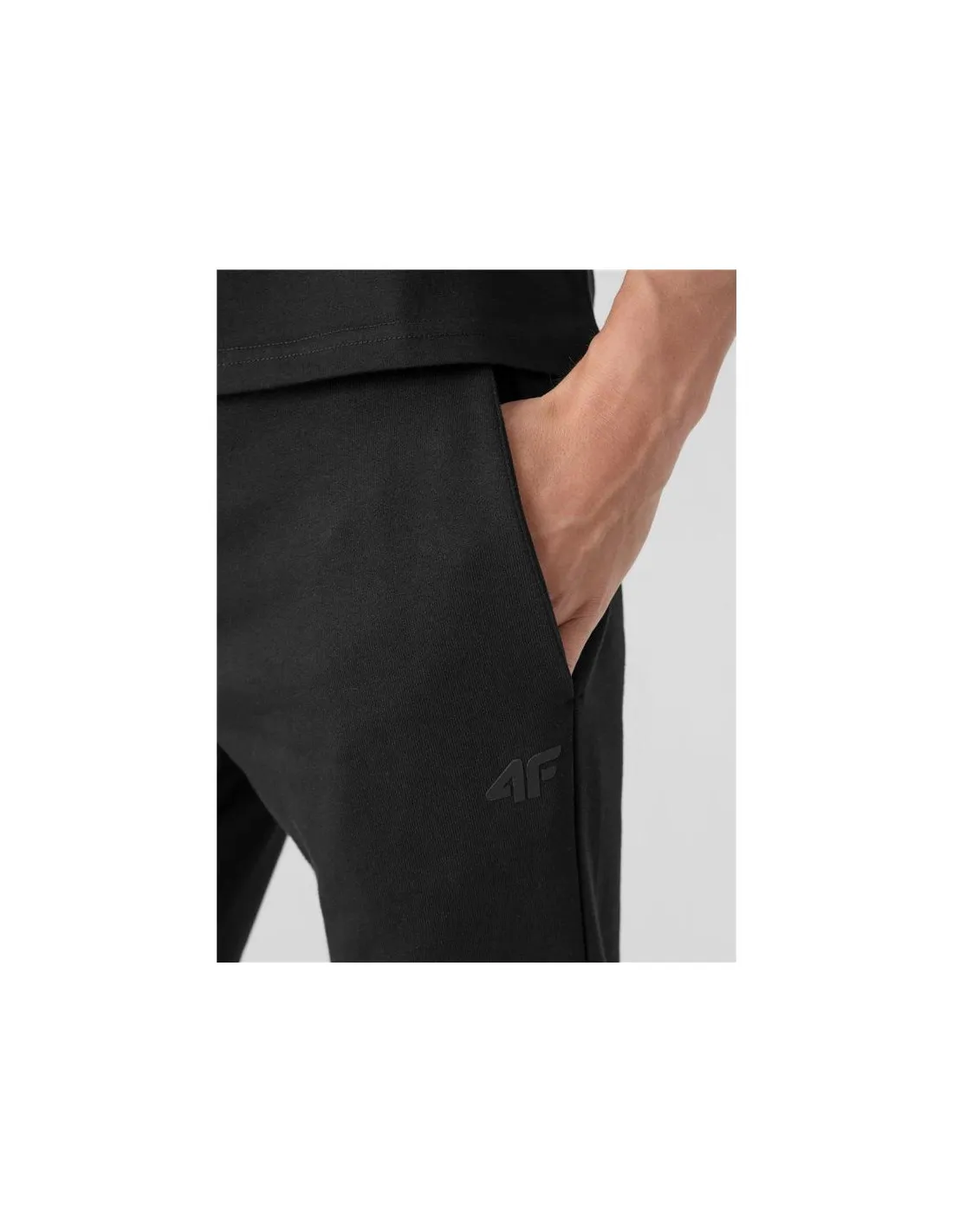 Pantalones 4F Trousers Negro Hombre