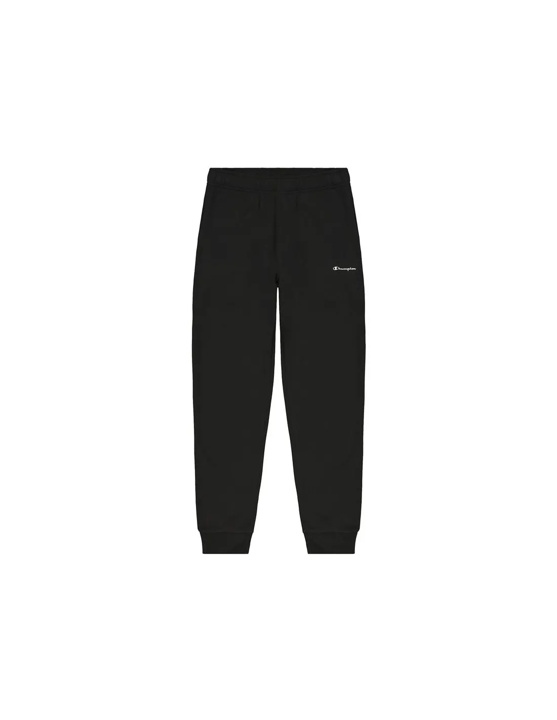 Pantalones Champion Rib Cuff Logo M Negro