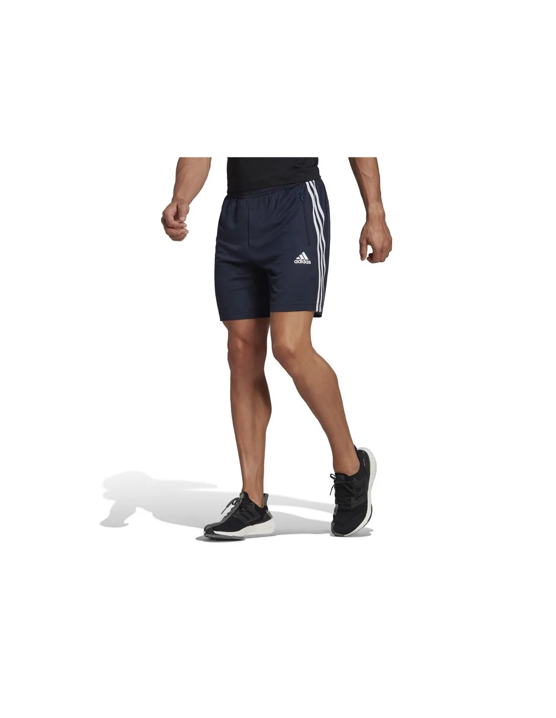 Pantalones Cortos adidas Designed to Move Hombre Blue