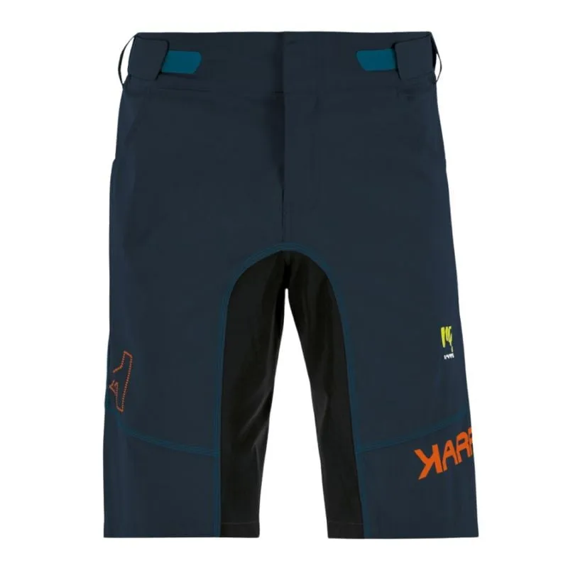 Pantalones cortos de hombre BALLISTIC EVO Karpos (Outer Space/negro/marroquí)