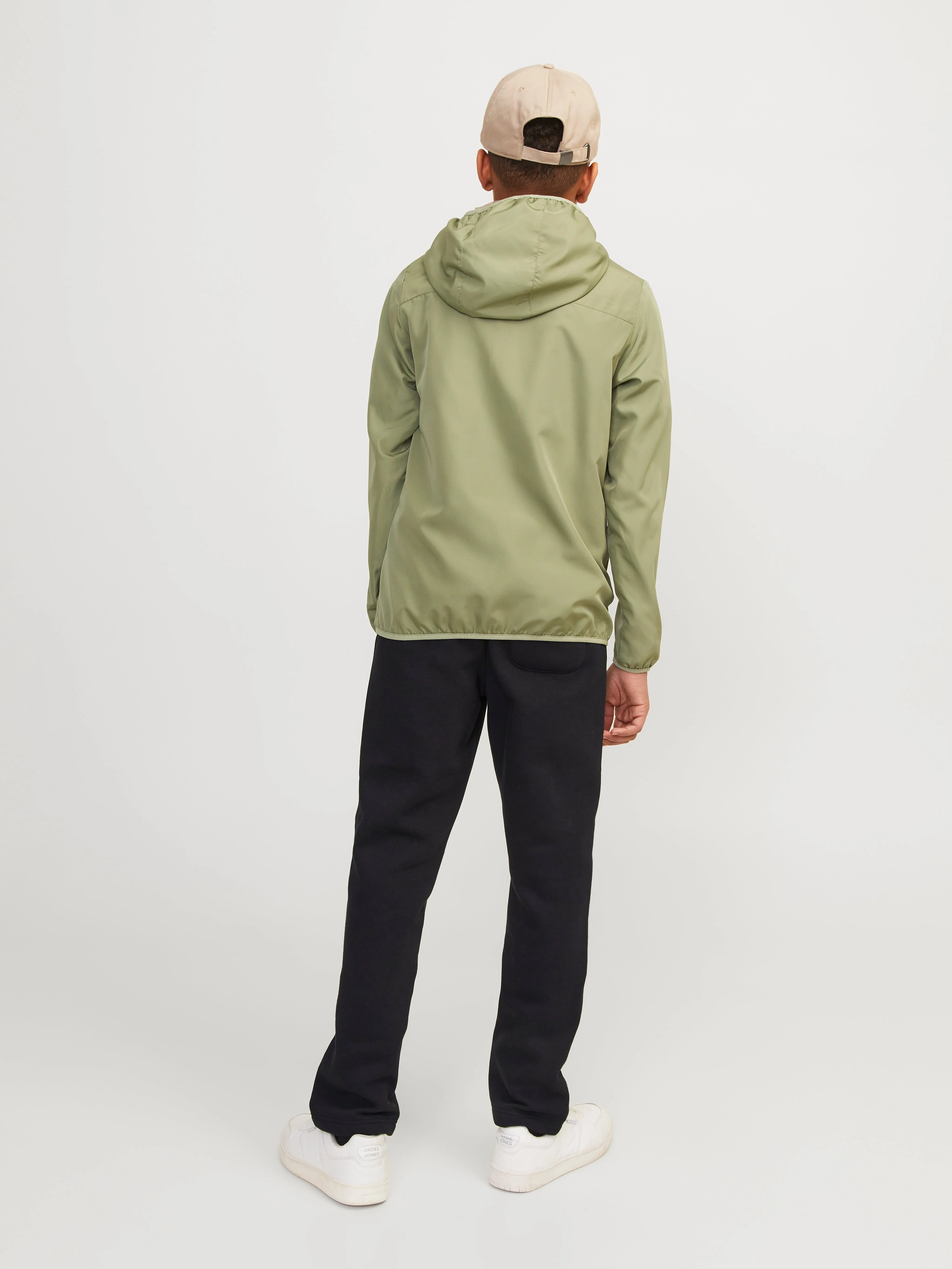Pantalones de ajuste relajado Junior | Negro | Jack & Jones®