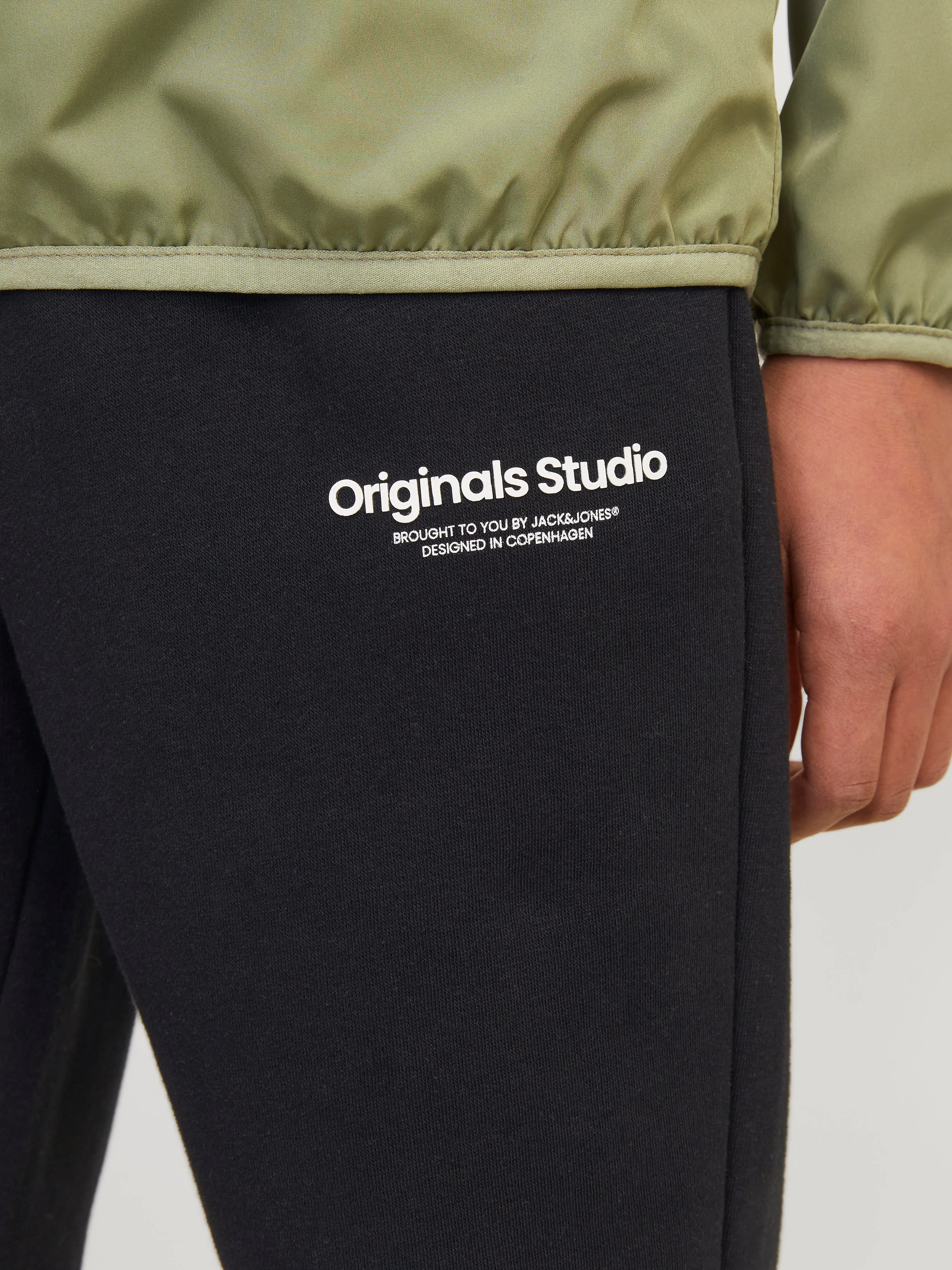 Pantalones de ajuste relajado Junior | Negro | Jack & Jones®