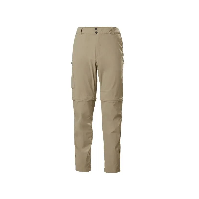 Pantalones de montaña para hombre Helly Hansen Brono Softshell Zip Off Pant (Pebble)