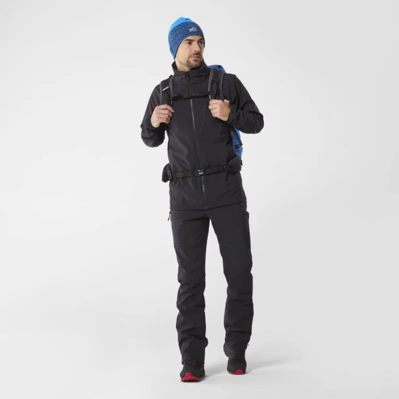 Pantalones de senderismo para hombre Millet MAGMA P M (NEGRO)