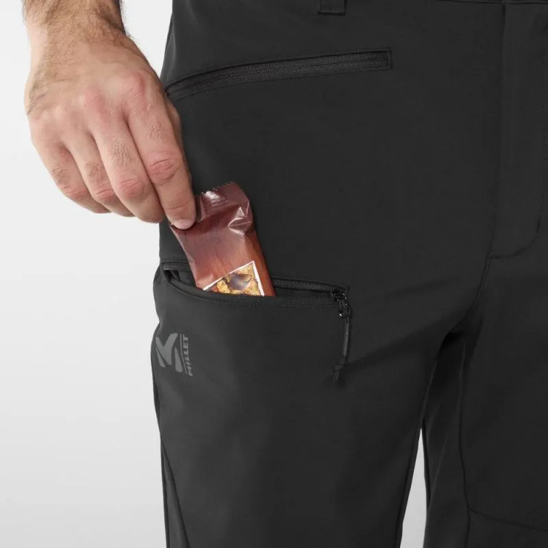 Pantalones de senderismo para hombre Millet MAGMA P M (NEGRO)