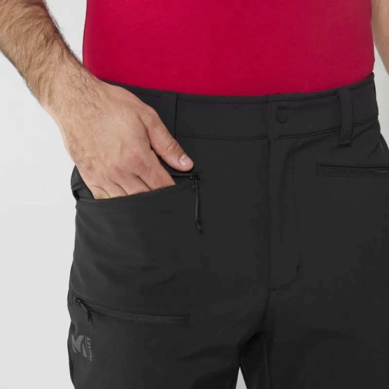 Pantalones de senderismo para hombre Millet MAGMA P M (NEGRO)