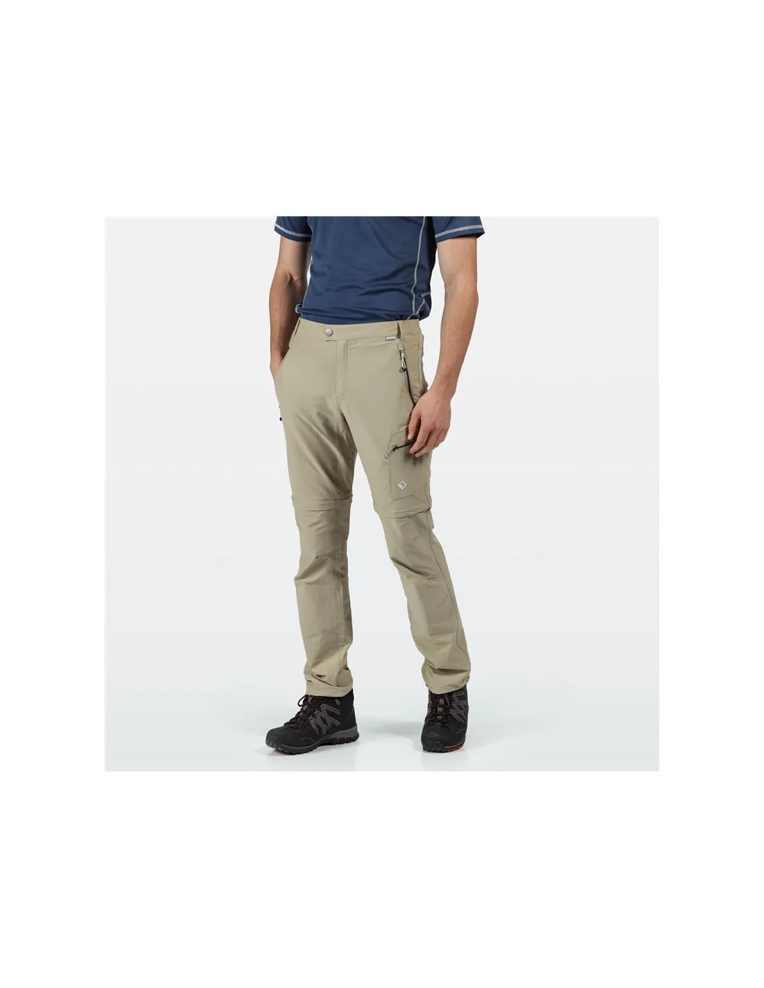 Pantalones de Trekking Regatta Highton Parchment