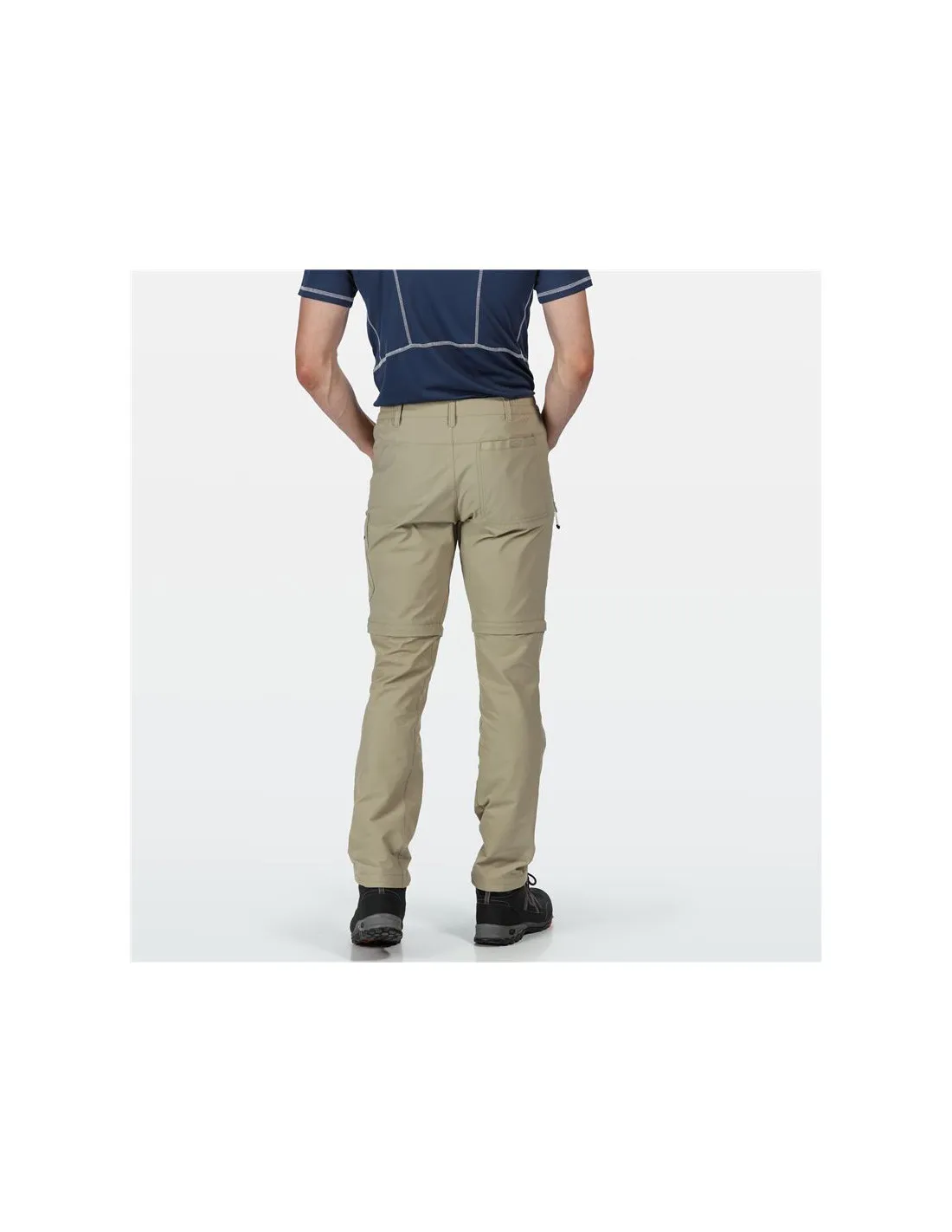 Pantalones de Trekking Regatta Highton Parchment